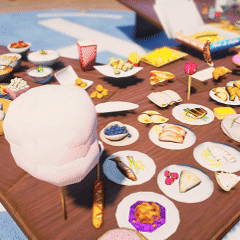 [PAID] Ultimate Eating & Drinking Pack (22 Animations + 101 Props) thumbnail 2