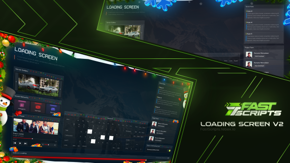 Loading Screen Christmas & Winter Theme - FiveM Releases - Cfx.re Community