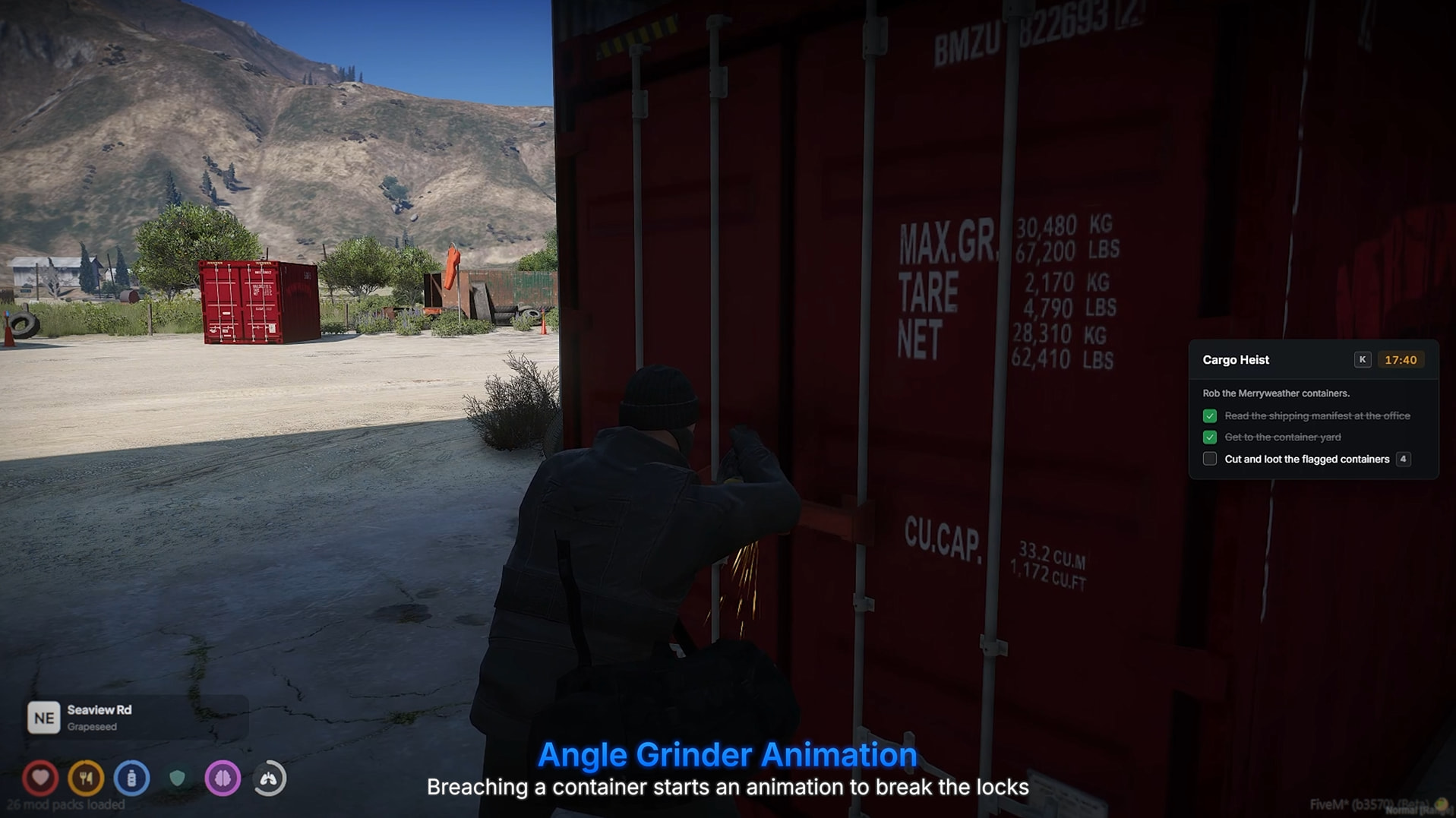 [QB/QBOX/ESX] CC Container Heist | Heist Contracts Addon - FiveM ...