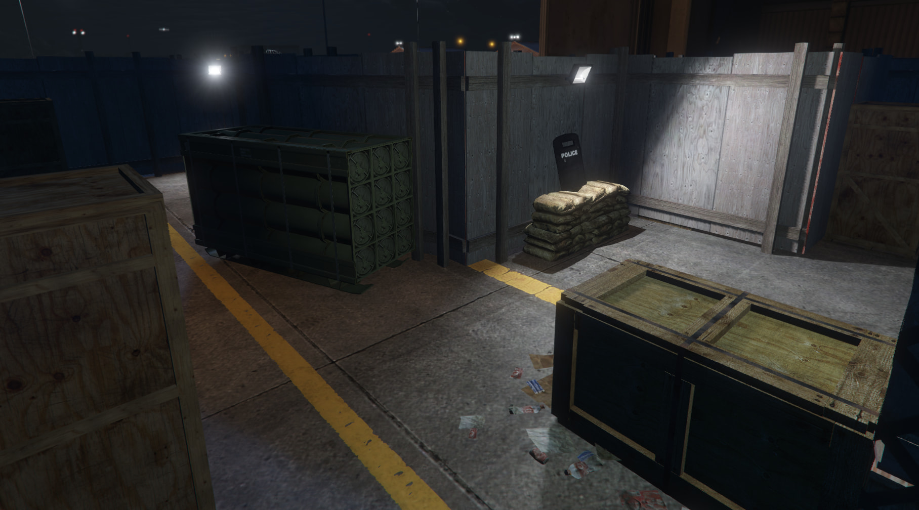 “Shoot House Y-Map”