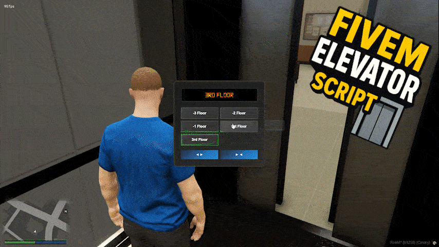 Working Elevator - REALISTIC [Standalone] Thumbnail