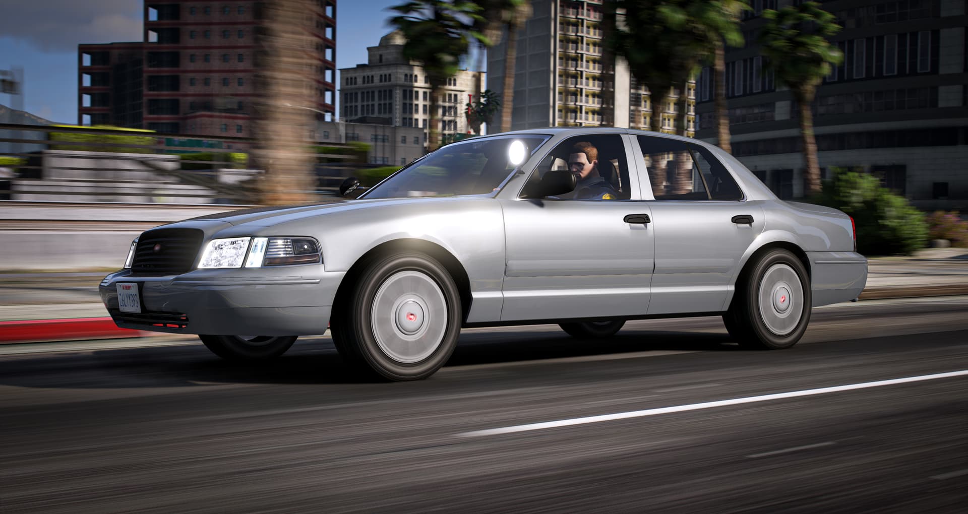 ONX Vapid Monarch Police Interceptor (2011) thumbnail 11