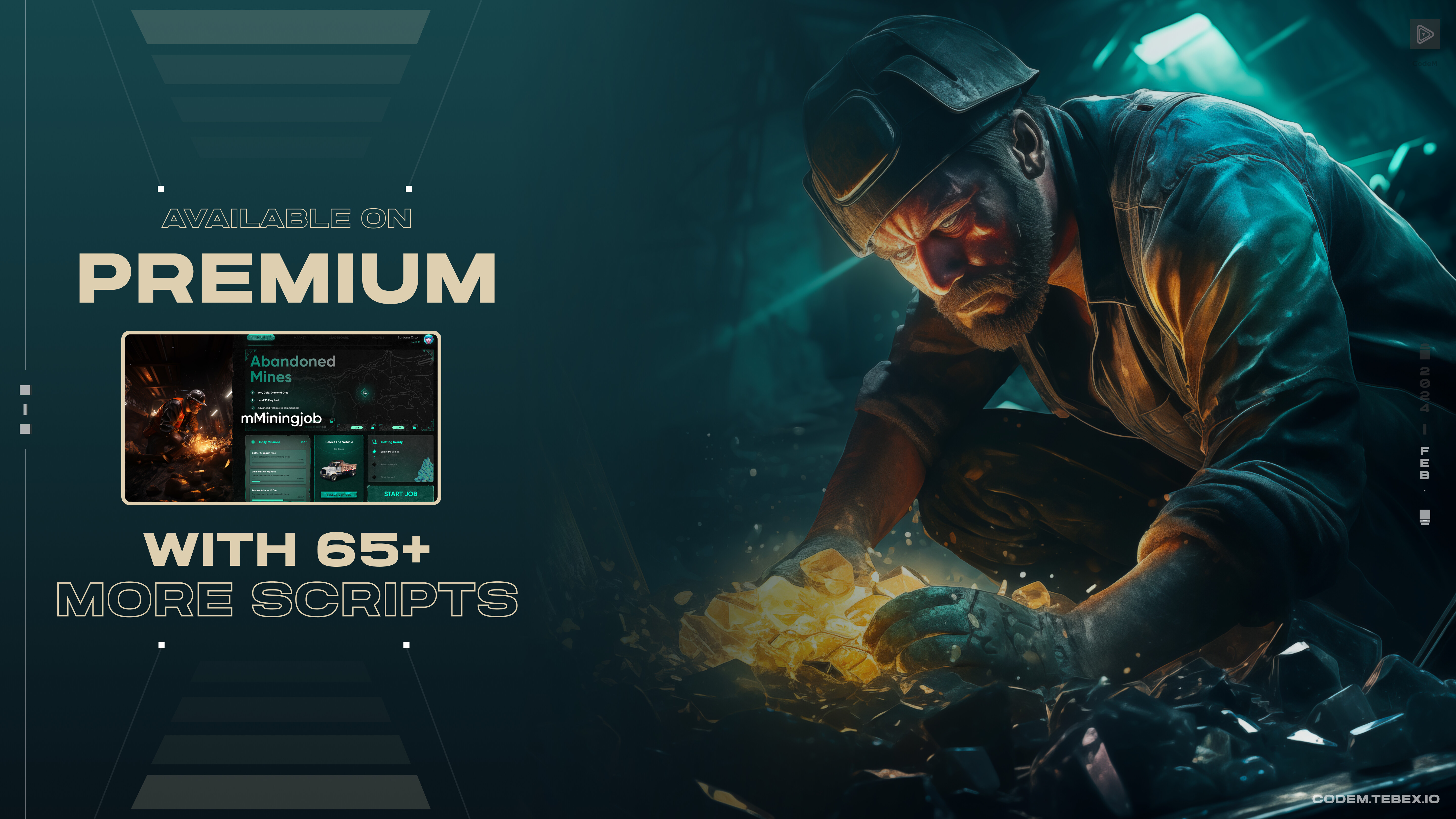 CodeM mMinerjob ESX QB thumbnail 16