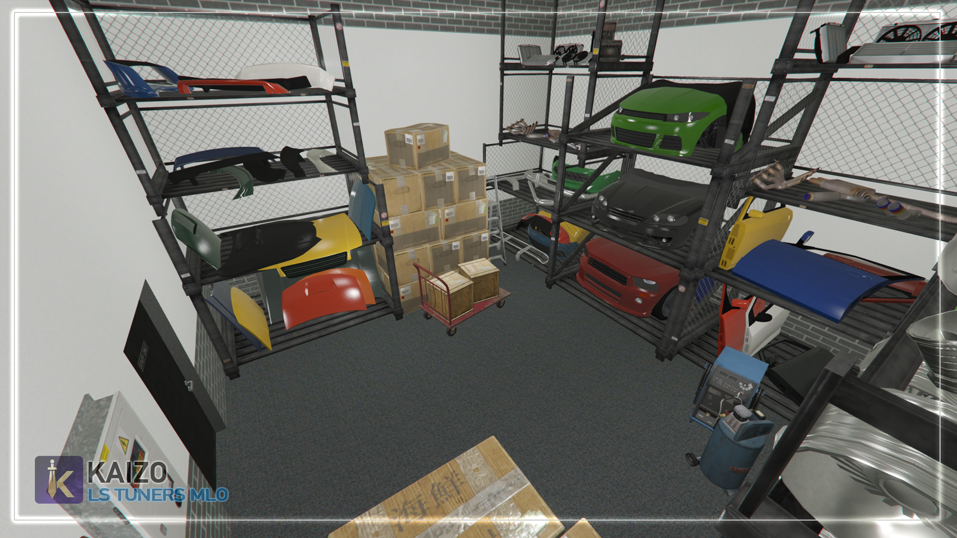 LS Tuners Mechanic Workshop screenshot 15