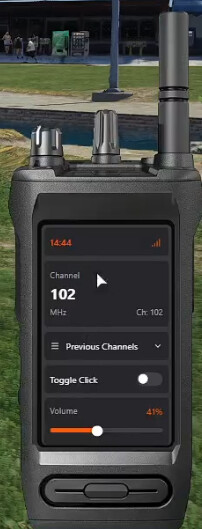 [free] advanced radio | esx, qbcore, qbox, ox, nd - FiveM Releases ...