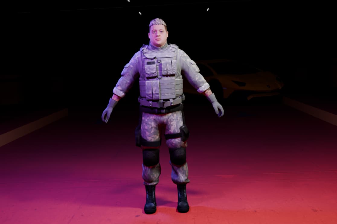 [PAID] Jimmy De Santa ped thumbnail 3