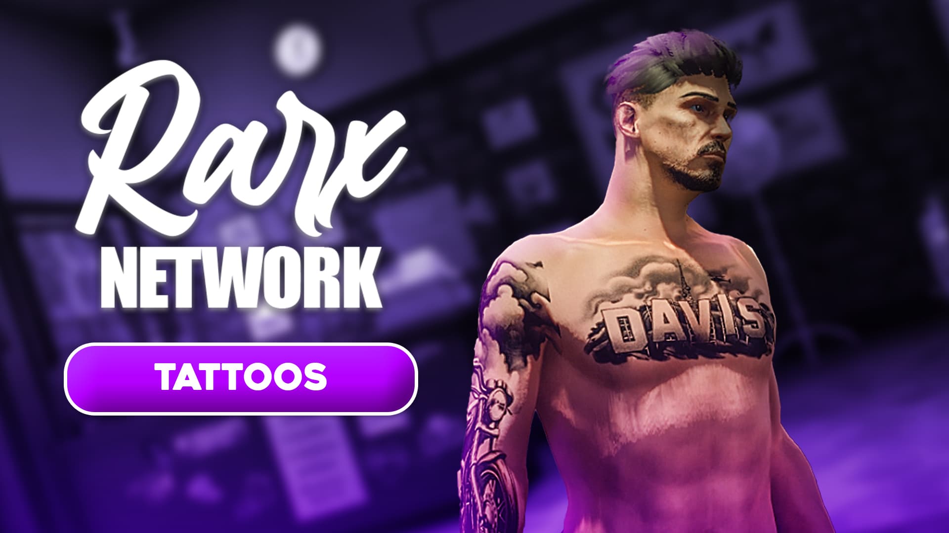 Rarx Tattoos [ QBCore | ESX | QBox ] - FiveM Releases - Cfx Forum