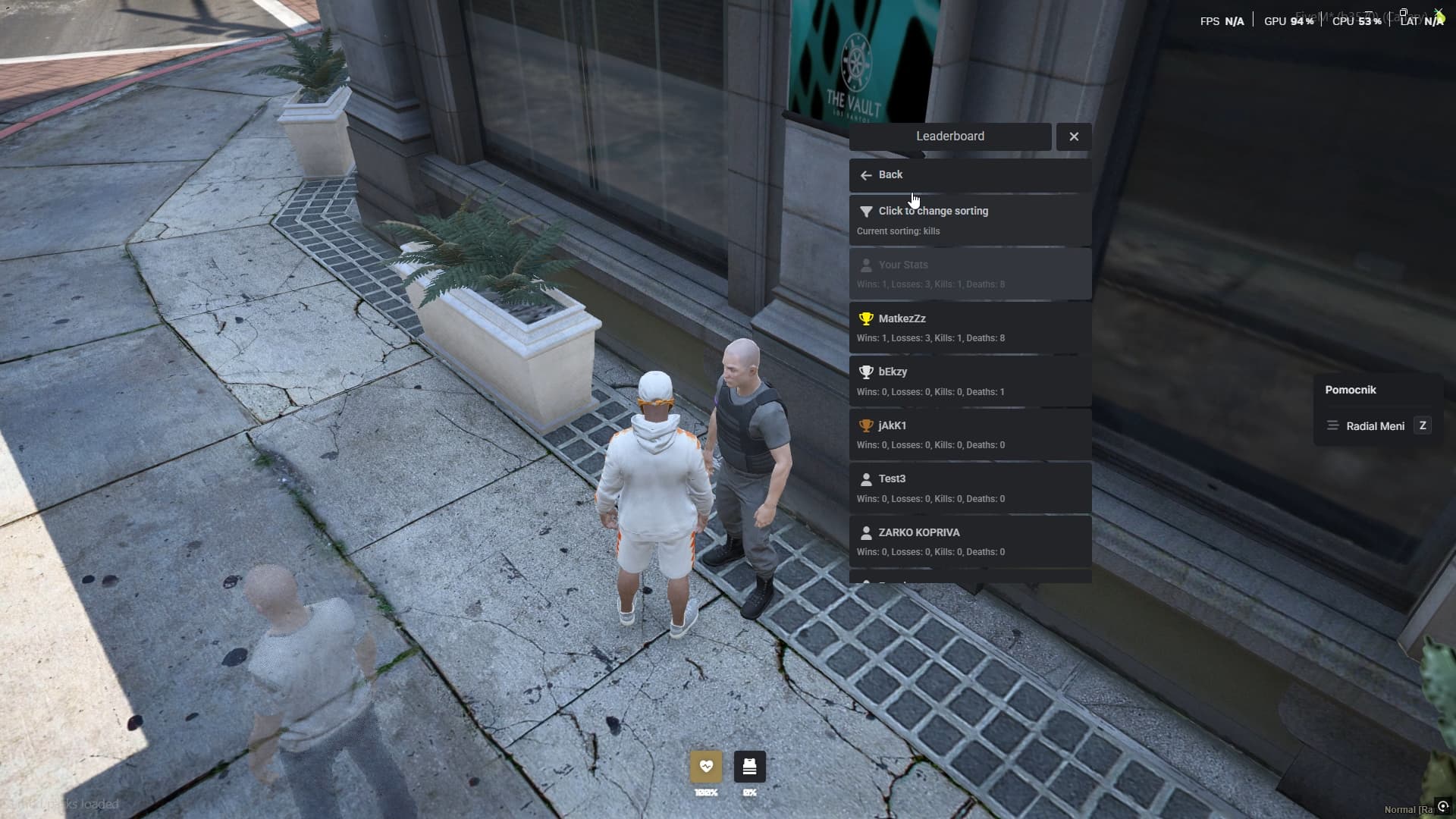 PvP Arena With Leaderboard - FiveM Releases - Cfx Forum