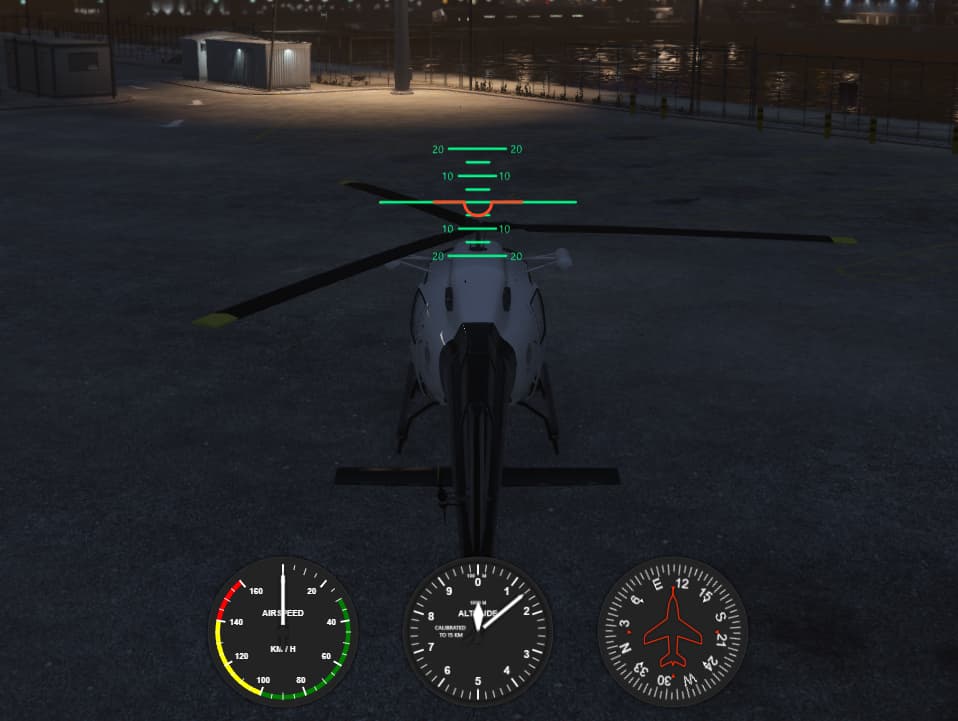 [PAID][STANDALONE] Aviation HUD for all helicopters & planes! Thumbnail