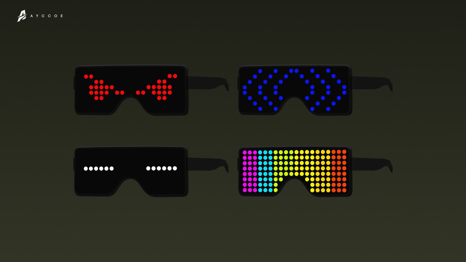 LED Glasses (MP FM) - FiveM Releases - Cfx.re Community