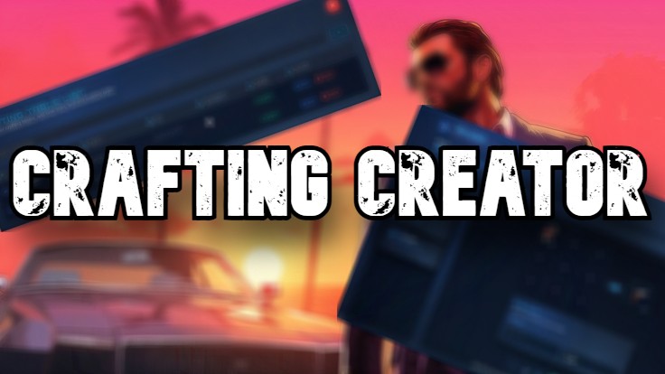 [QBCore / ESX] Crafting Creator - FiveM Script (PAID) - FiveM Releases ...