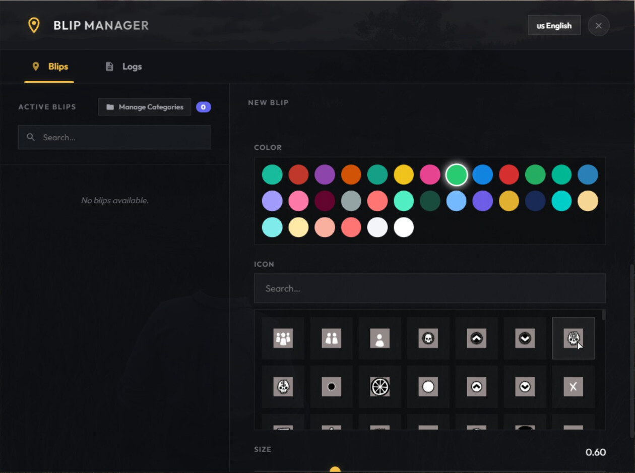WLS - Blipmanager [VORP] - RedM Releases - Cfx Forum