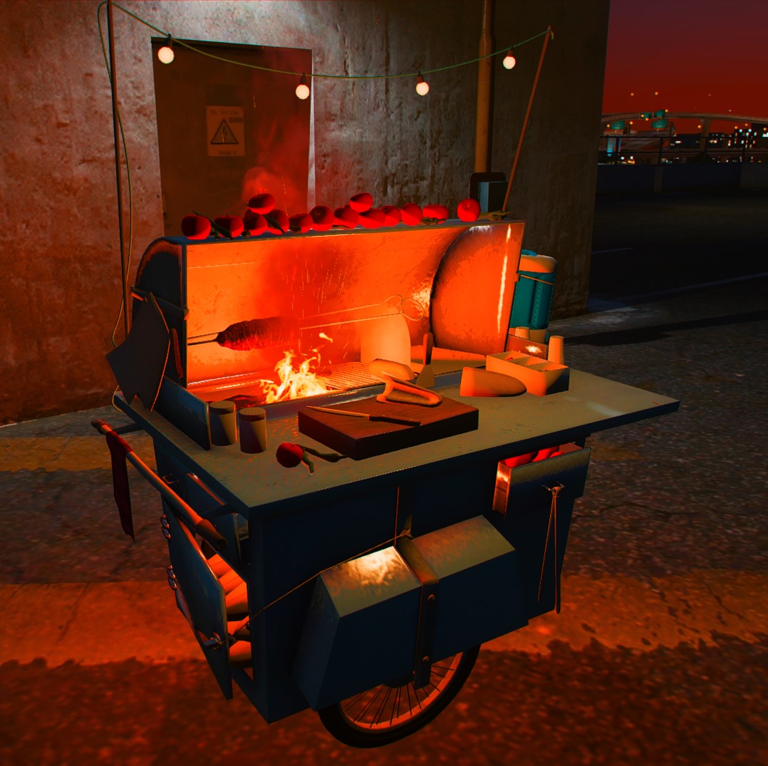[PROP][PAID][ESX/QB] Kokoreç Stand Prop with Script - FiveM Releases ...