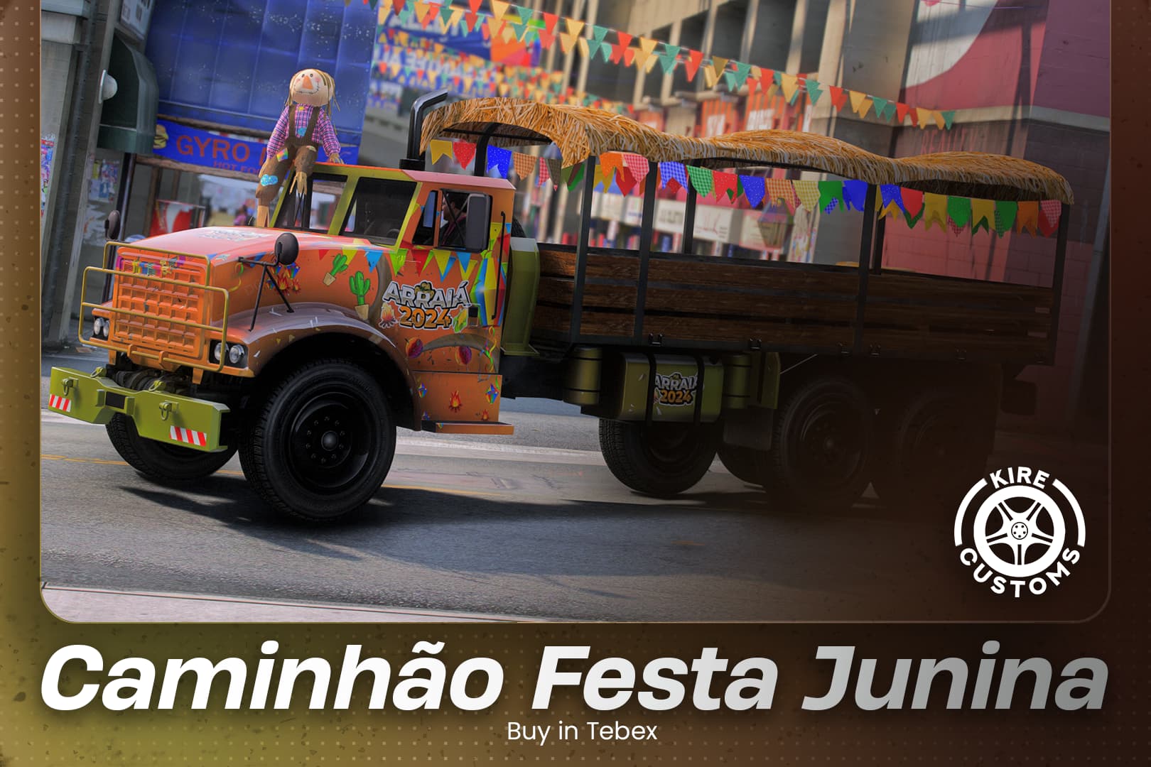 [PAID] Junine Festive Truck | Caminhão Festa Junina Thumbnail