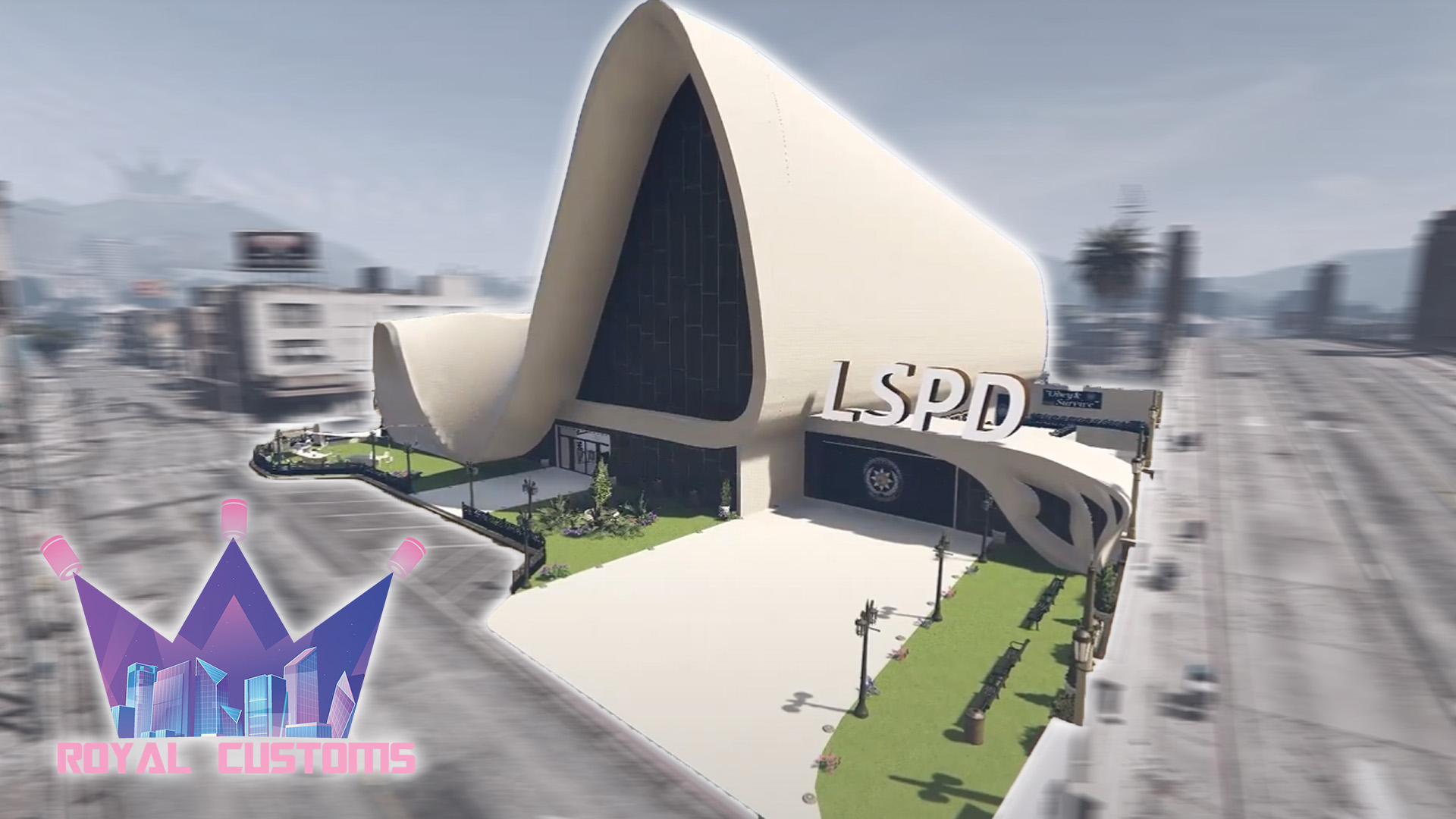 [MLO] [PAID] POLICE STATION | Royal Police Station - FiveM Releases ...