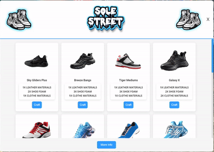 ESX QBCORE Sneaker Selling V2 Use Craft Sell Buy Sneakers FiveM Releases Cfx.re Community
