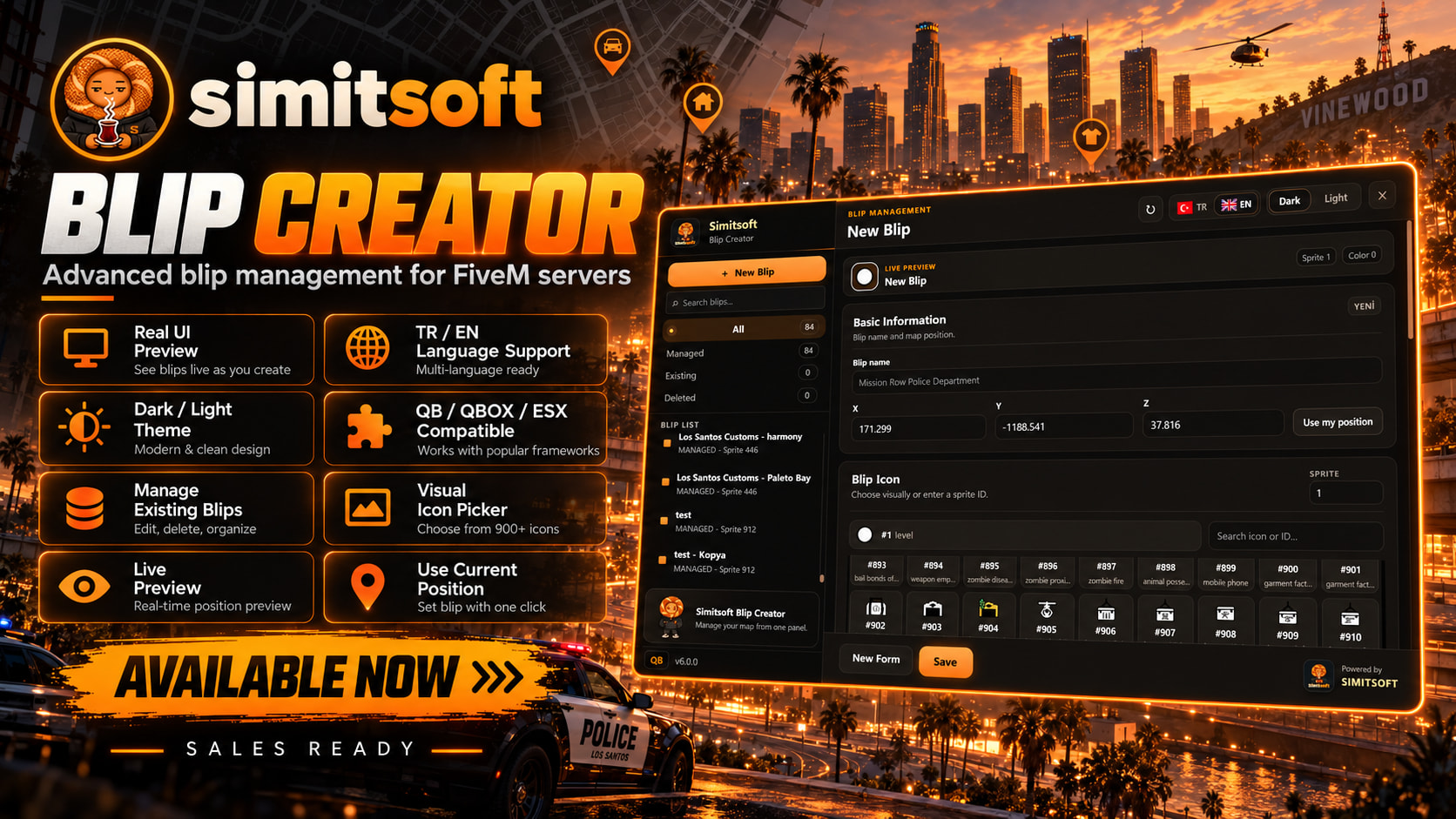 [PAID] Simitsoft Blip Creator — Advanced In-Game Blip Management ...