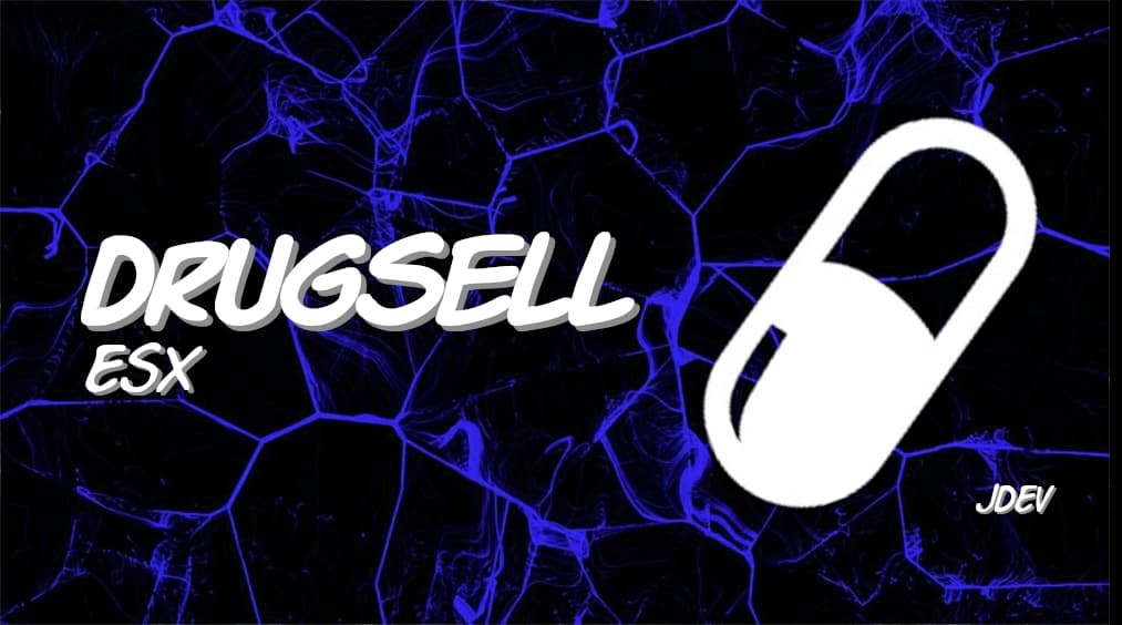 [ESX] DrugSell - Advanced drug Selling Thumbnail