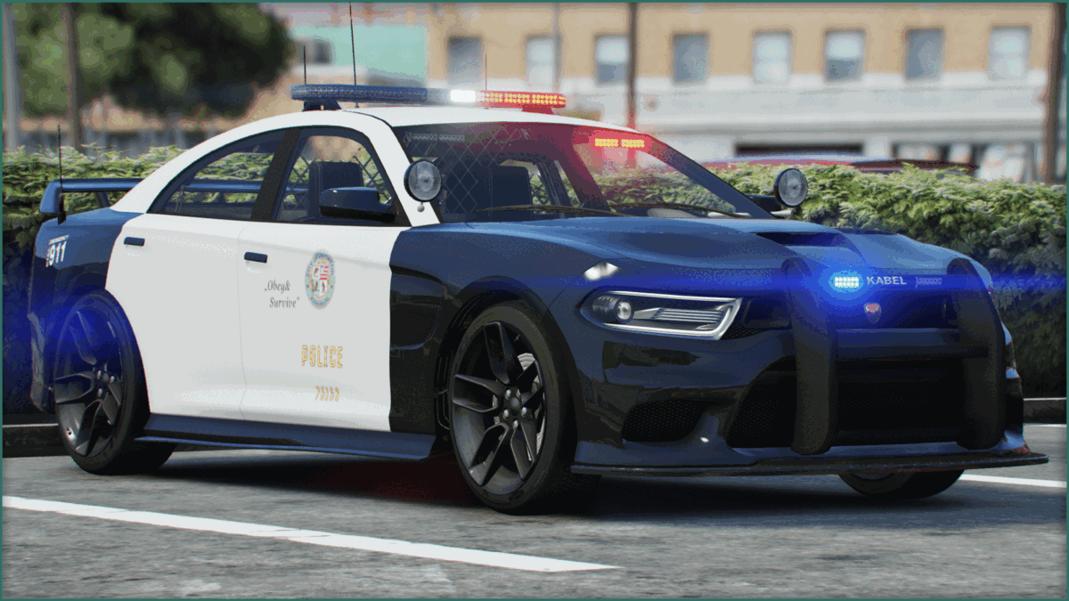 [PAID] Lore-Friendly Police Buffalo STX | Callsign System | New Police Lighting Thumbnail