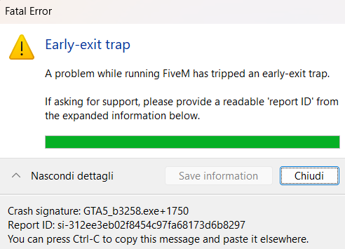 Rockstar editor crashes - FiveM Client Support - Cfx.re