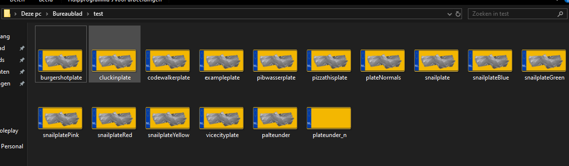 [FREE] [ESX] NKHD Plate Switcher V2 - Page 3 - FiveM Releases - Cfx.re ...