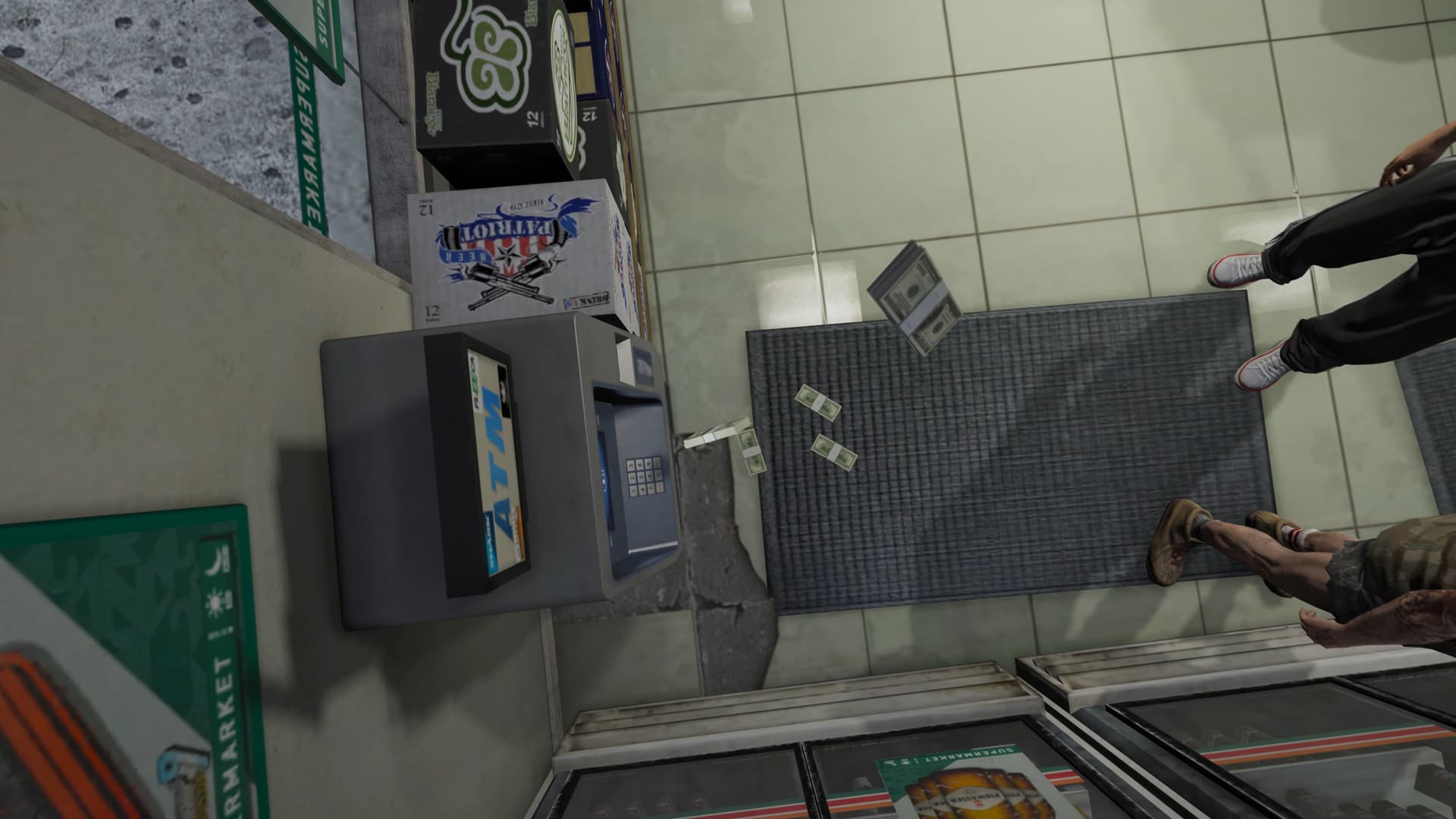 Mad Day_ ATM Robbery (14 approach) 1-20 screenshot