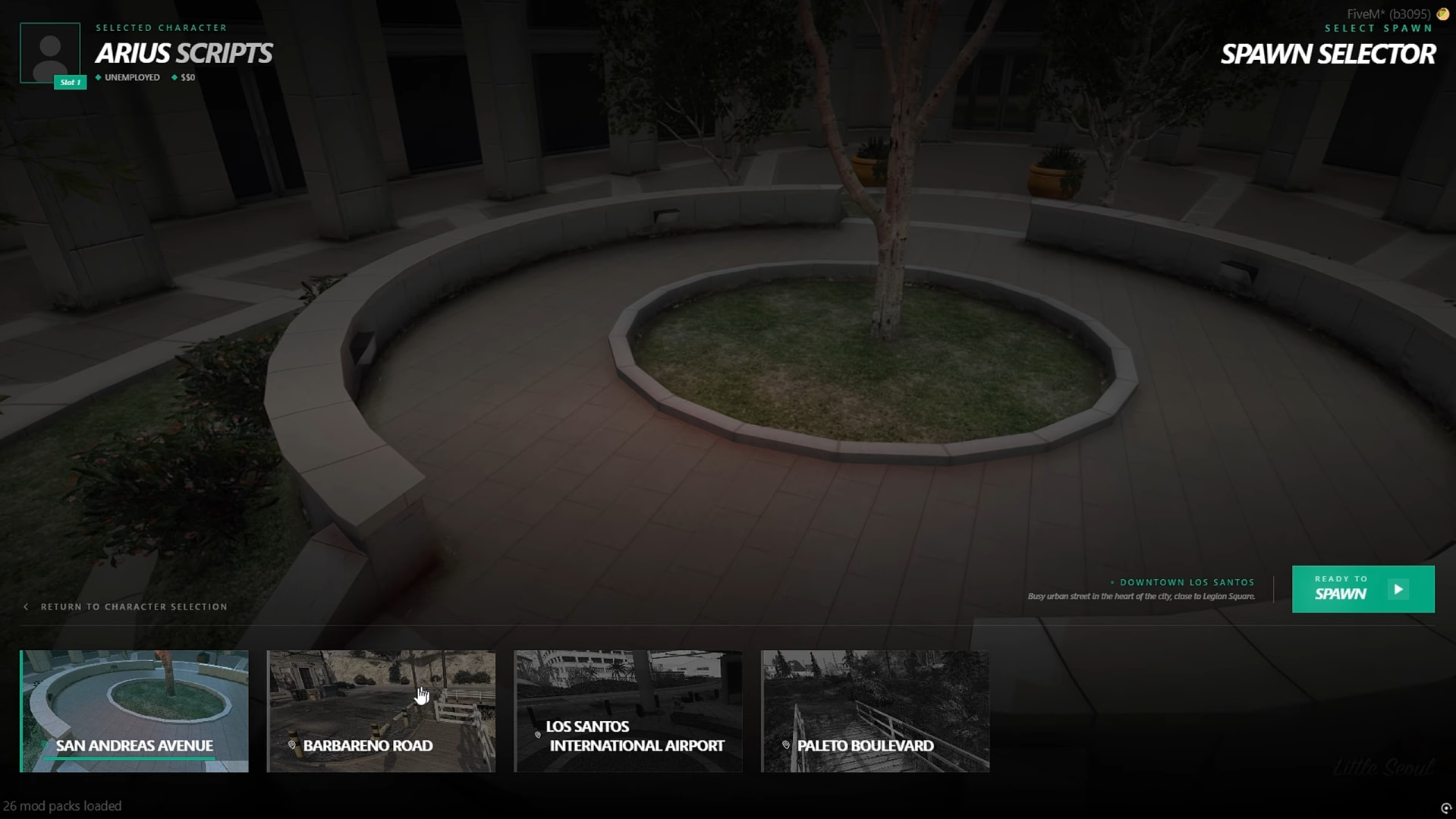 [QB] [ESX] Multicharacter | Advanced Multicharacter System - FiveM ...
