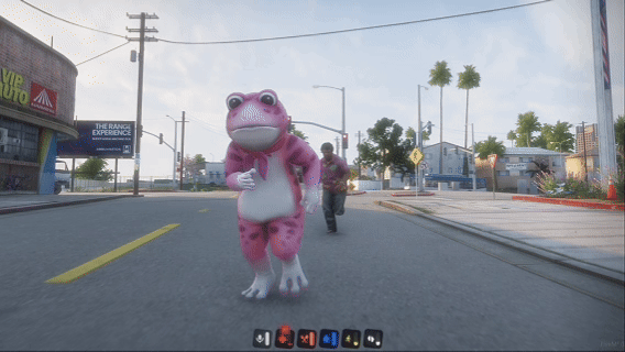 [PAID] PinkFrog Hud | Custom Crosshair, Blood screen effects, realistic car crash screen effect, stress system, 5 styles, recognition for vehicle class in speedometer thumbnail 10