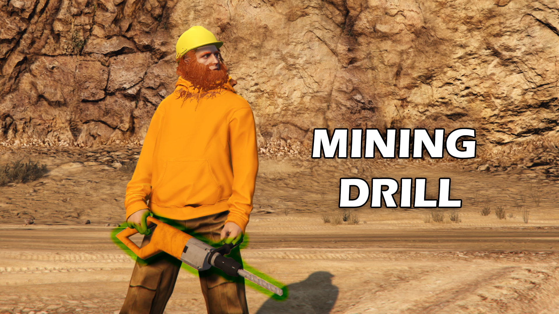 Mining Drill - Addon Weapon - FiveM Releases - Cfx Forum