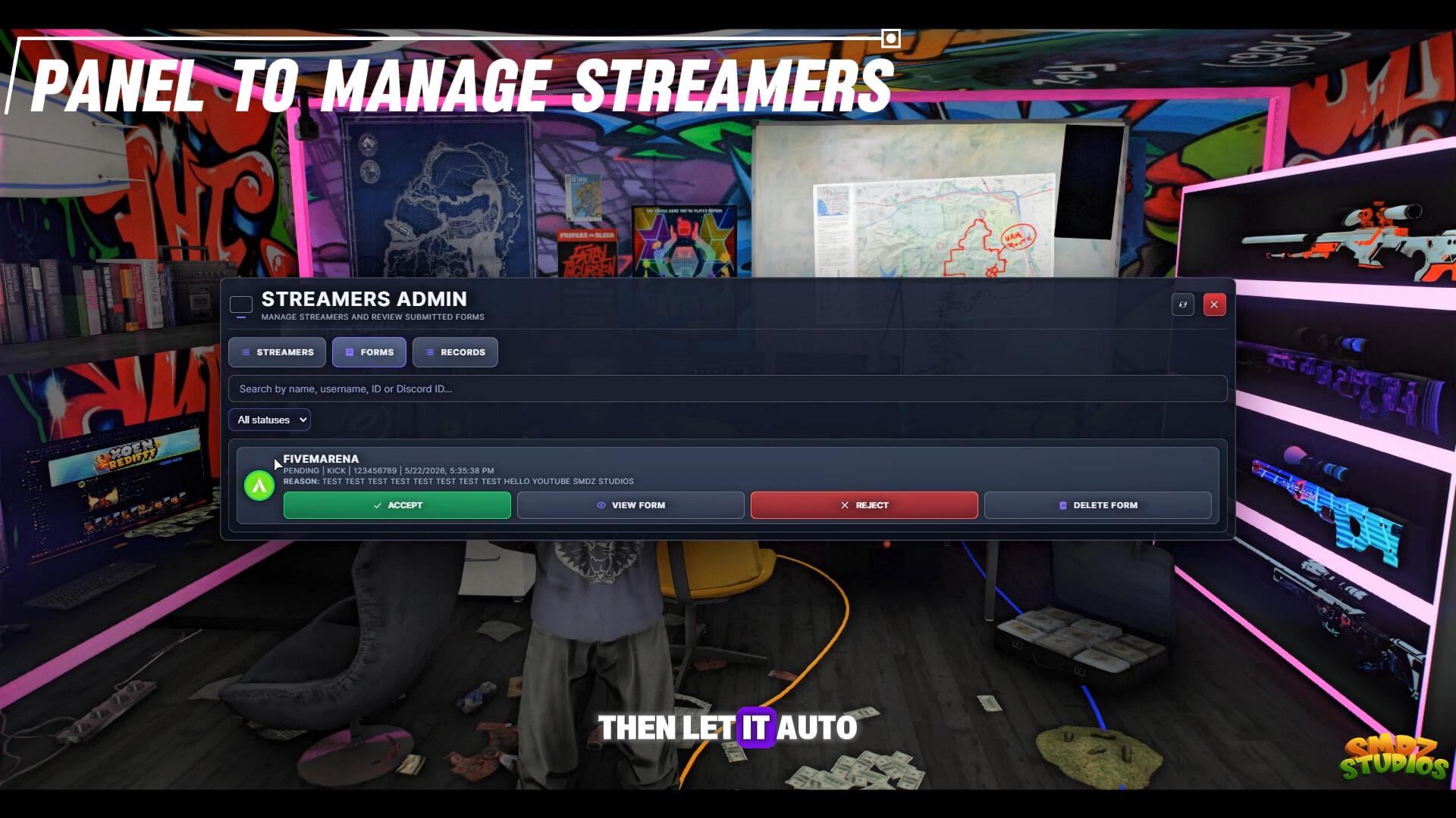 [PAID] Streamers List — Advanced Twitch & Kick Integration - FiveM ...
