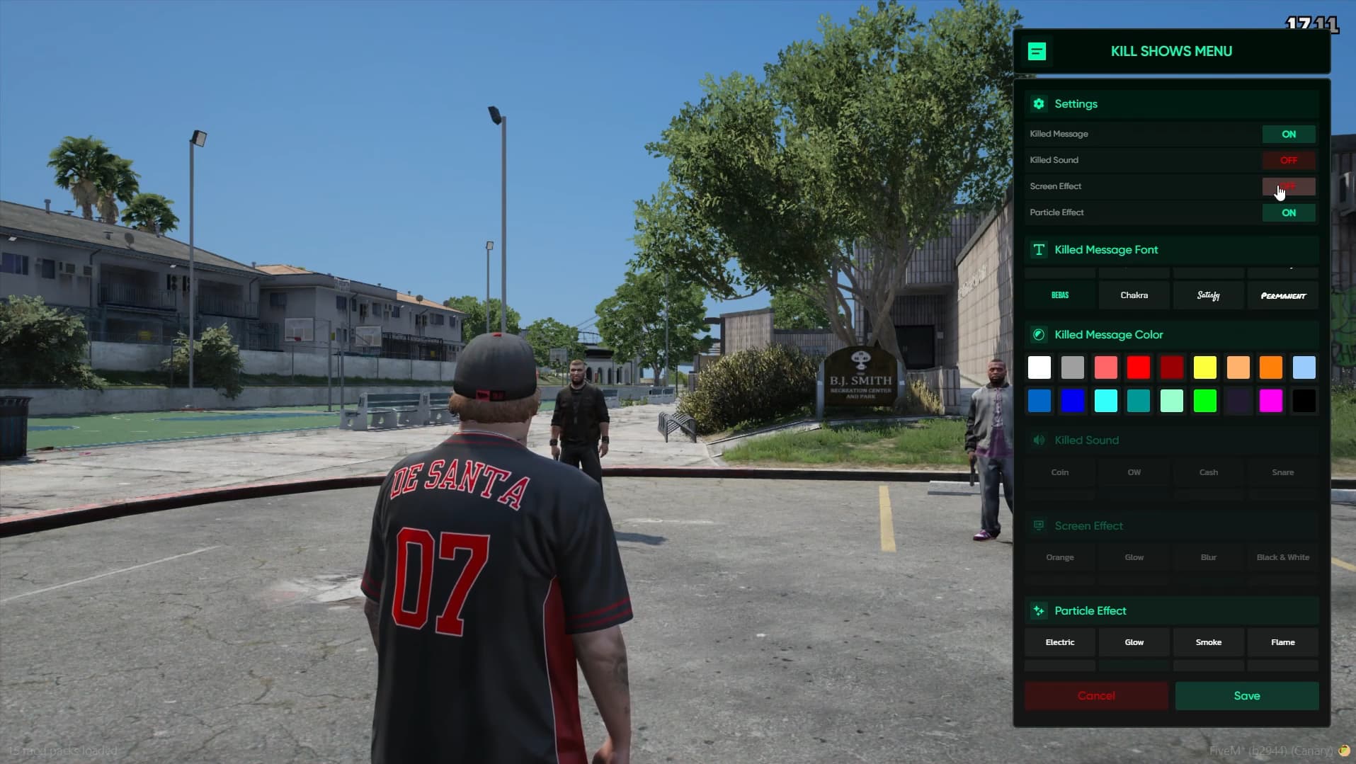 Customizable Kill Effects | thug-kill-shows - FiveM Search