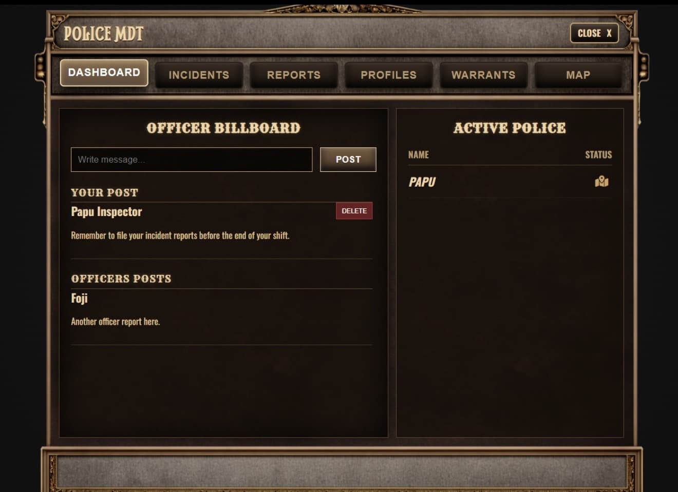 [ One of the Most Advanced MDT System out by Legendary Developments ...