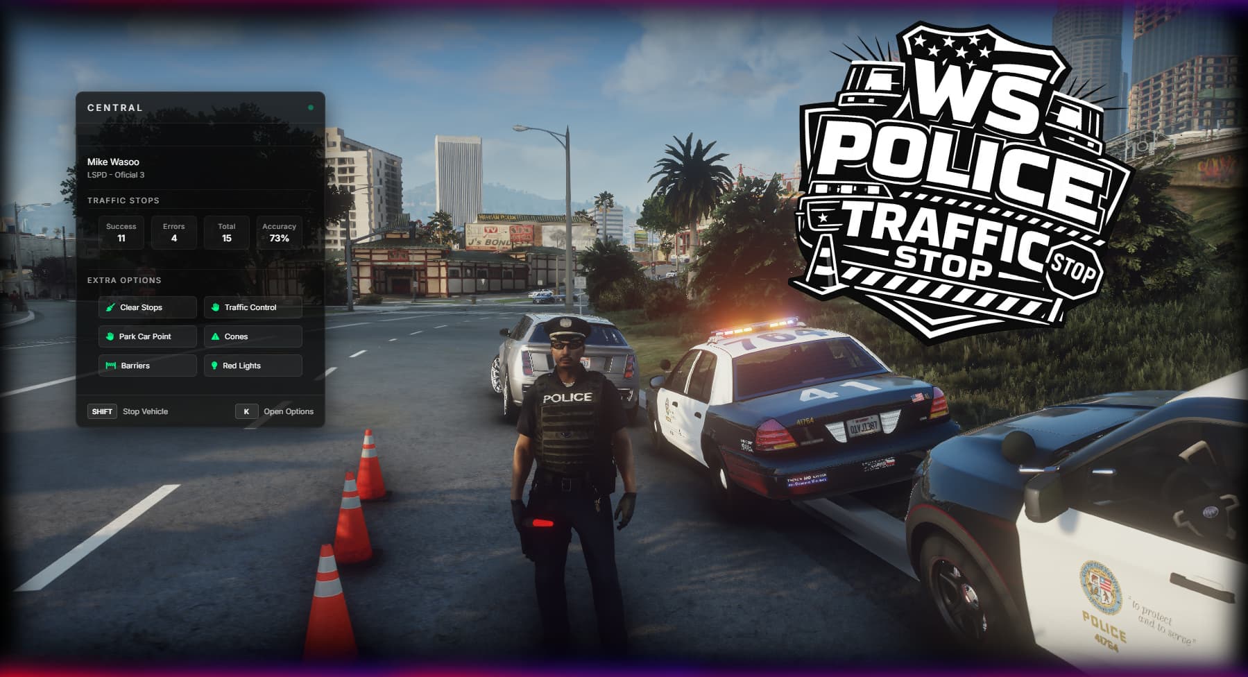 WS Police Traffic – Advanced Traffic Control System [PAID] - FiveM ...