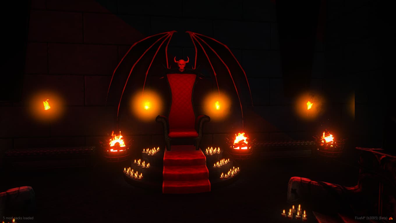 [PAID] Vampire Crypt Sanguinis Map MLO - FiveM Releases - Cfx.re Community