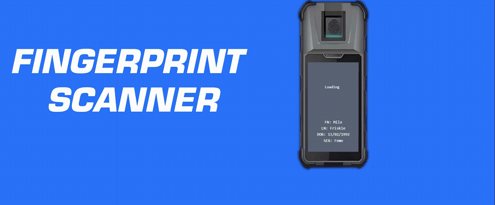 Fingerprint scanner (ESX, QB, ND, Standalone) Thumbnail