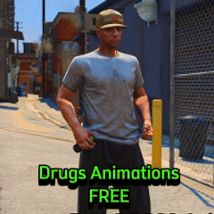 FREED Drugs Animations FiveM