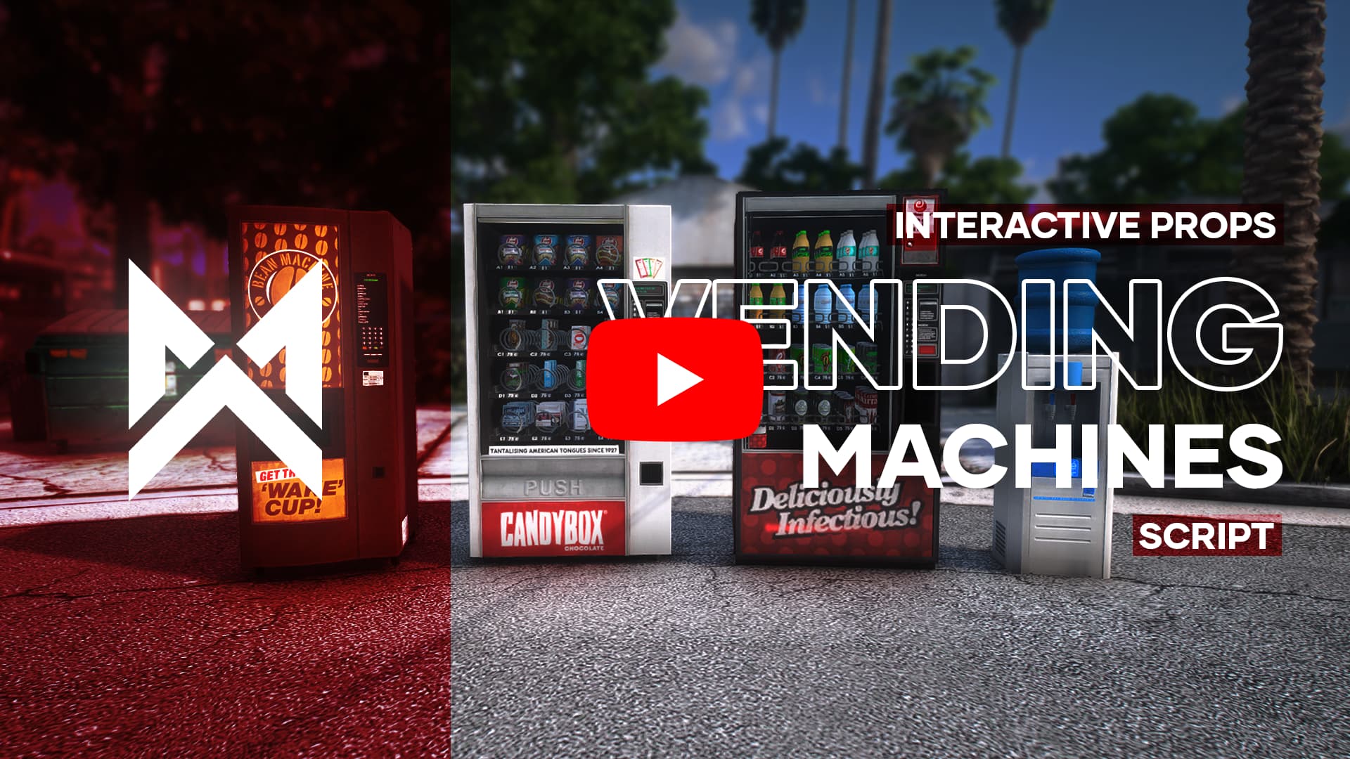 Banner VendingMachineYT