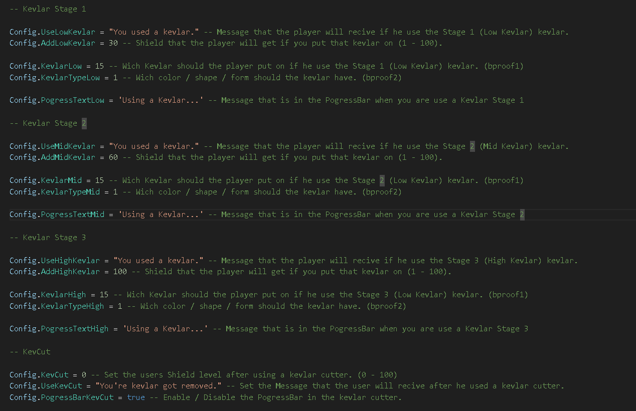 *BEST* | kevlar/ vest Script for ESX [1.1, 1.2 > and higher] 24 / 7 Support thumbnail 4