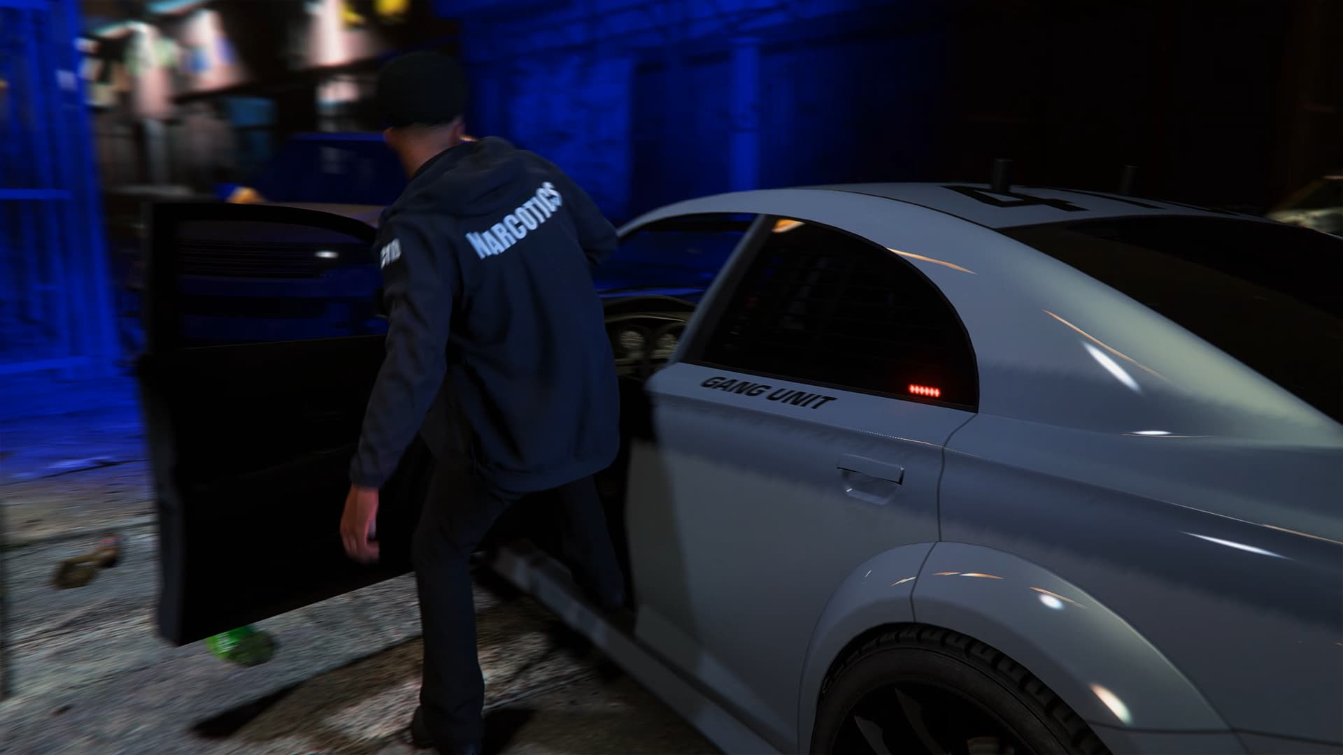 Buffalo Gang Unit 3