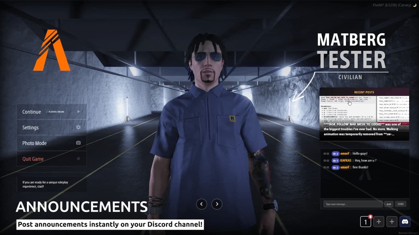 Premium Cinematic Multicharacter [QBOX/QBCore/ESX] - FiveM Releases ...