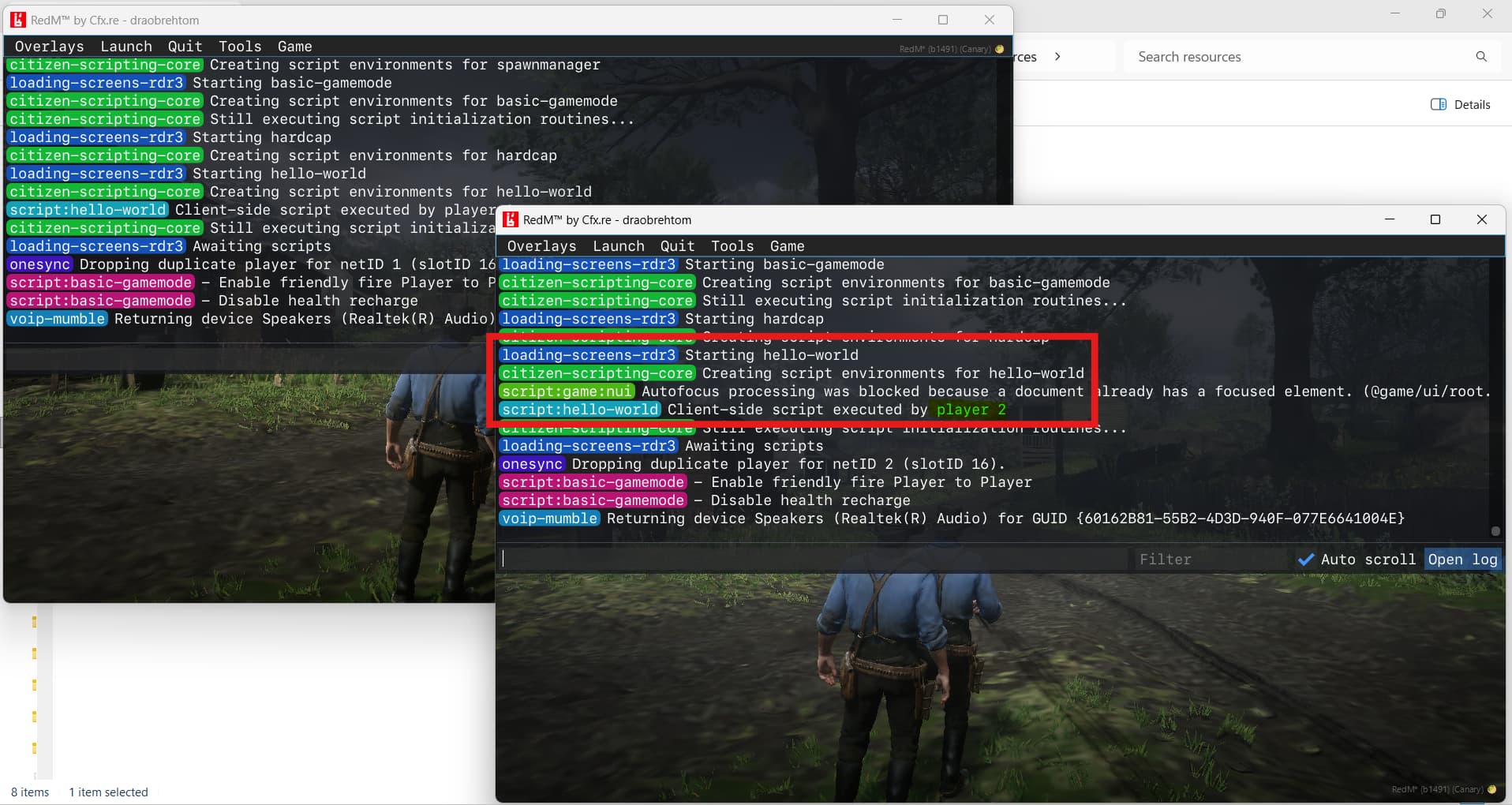 [Tutorial] RedM Scripting Tutorial for beginners - Part 3 (Server ...