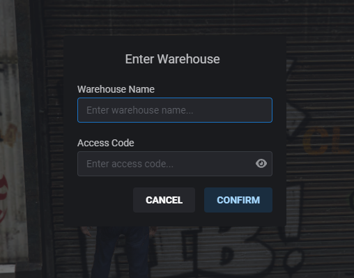 enter warehouse