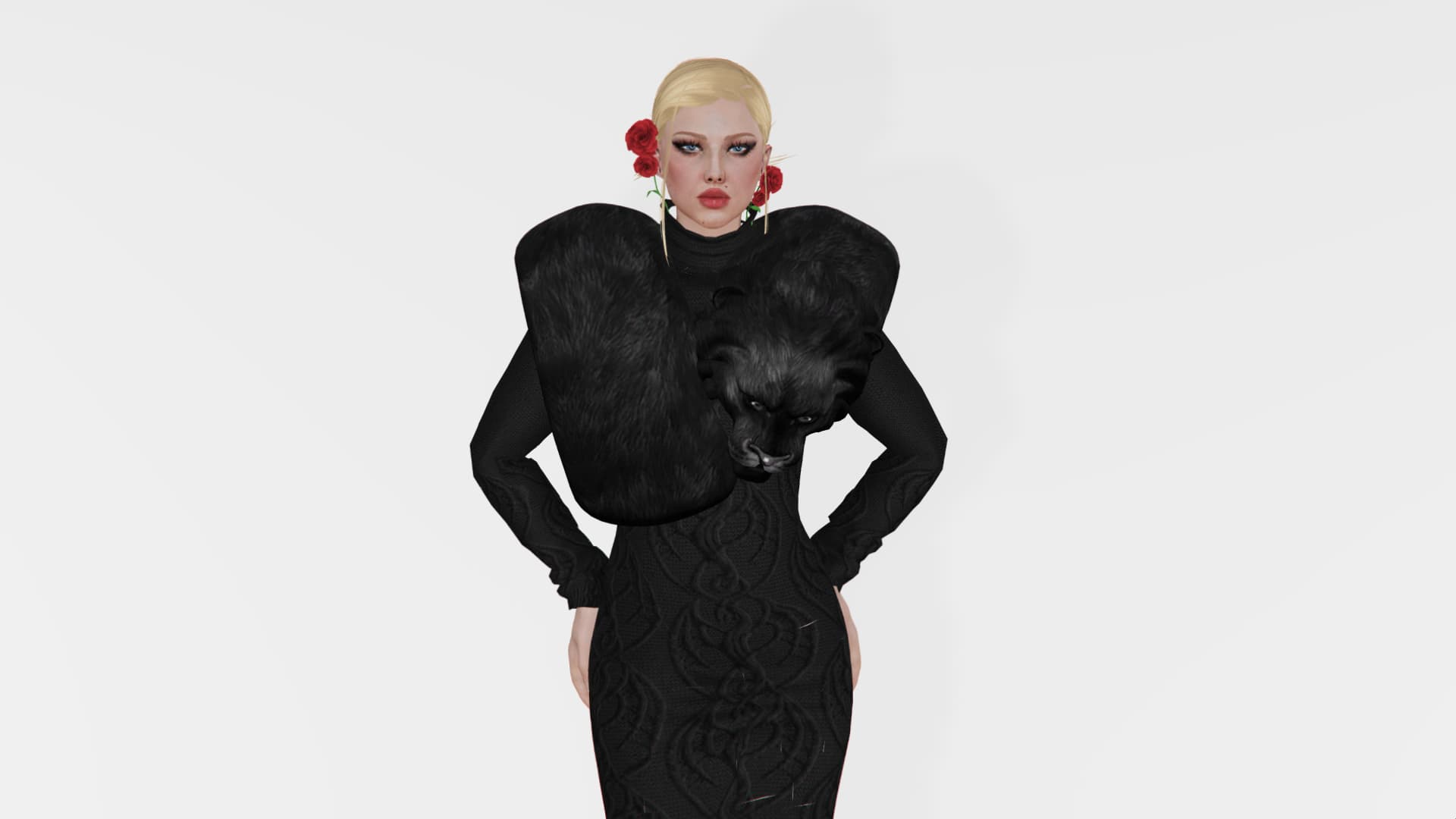 [PAID] Lion Fur for mp Female FiveM Releases Cfx.re Community