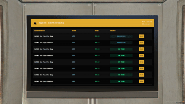 FiveM Advanced AI Transport V2 — 6-in-1 AI Taxi, Driverless Cars, AI Bus, AI Train, AI Plane, AI Boat ✈️ [STANDALONE] [LIMITED-DISCOUNT] thumbnail 11