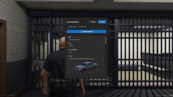 Advanced Police MDT v2 [PAID] [ESX/QBCore/Qbox] thumbnail 7