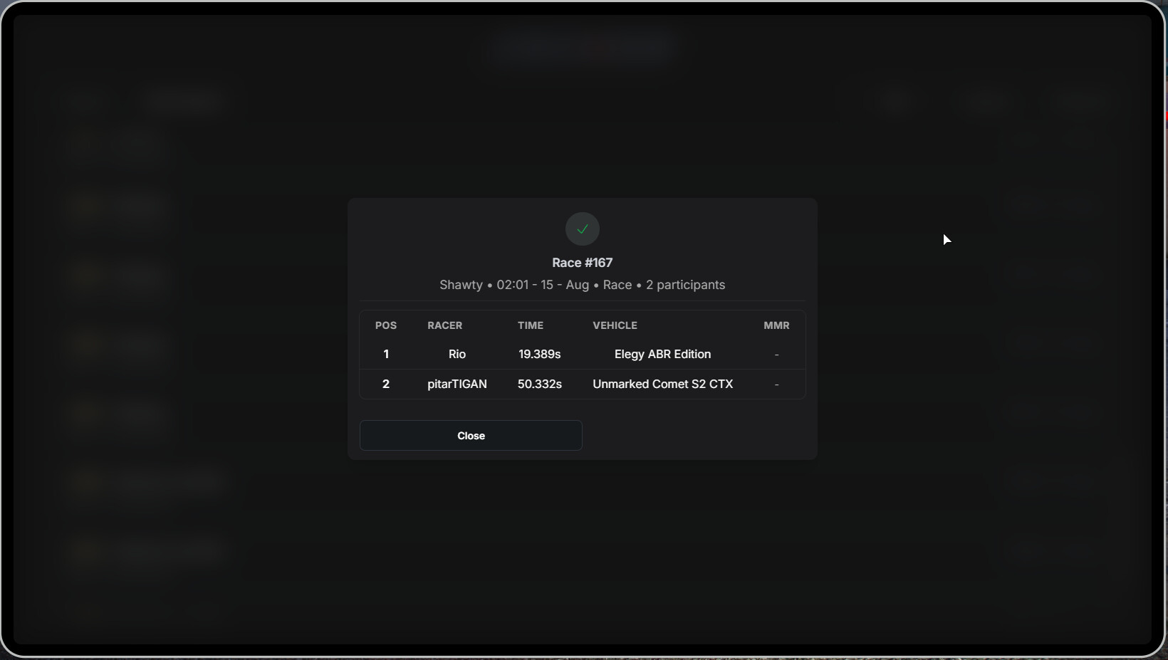 [PAID] Highroller | Racing system - FiveM Releases - Cfx Forum