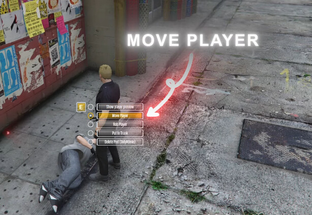 Offline Players are sleeping (QBCore/ESX/QBOX) thumbnail 5