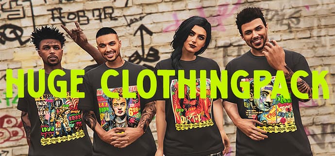 Clothespack V5 Thumbnail