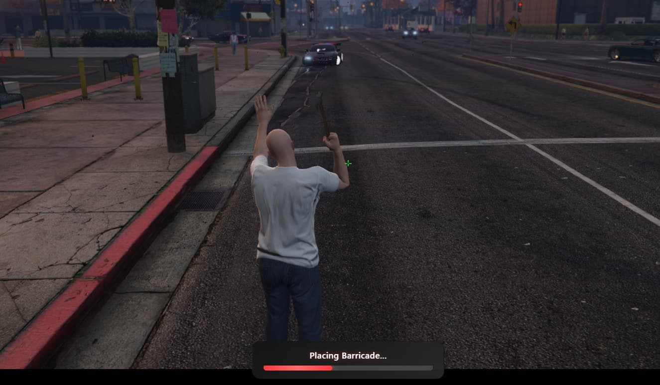 🚧 [PAID][QBCORE / QBOX / ESX] LX Roadblocks — Advanced Barricade System ...