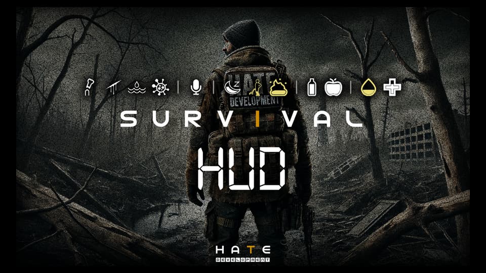 Survival Hud - FiveM Releases - Cfx.re Community